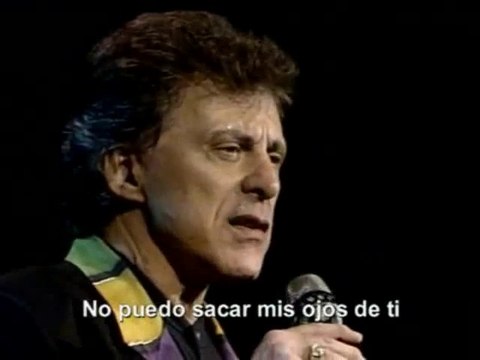 FRANKIE VALLI I Can't Take My Eyes Off You (Subtitulos Español) {Miros Mar}¸.•*¨*• ♪♫