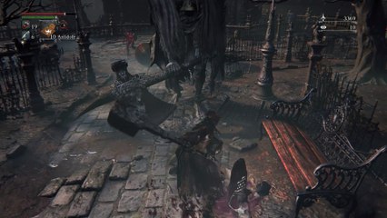 Adversary Multiplayer Bloodborne PvP The First battle