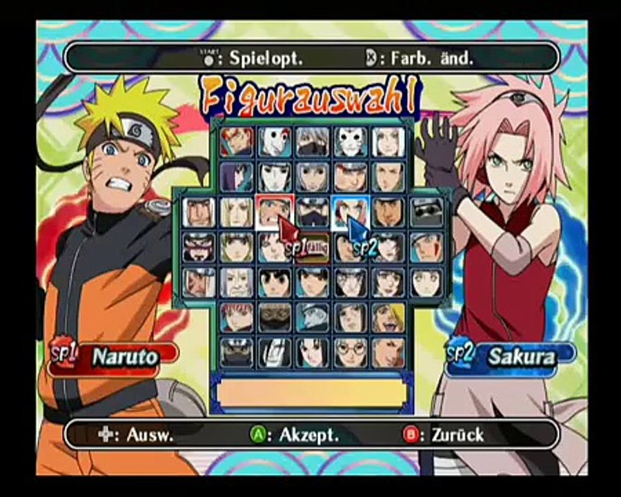 ANBU KAKASHI in: Naruto Shippuden Clash of Ninja Revolution 3 - Nintendo Wii Gameplay