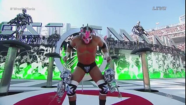 If anyone knows how to make an entrance, it's The King of Kings! WWE