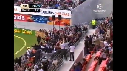 Yusuf Pathan Goes 6 6 6 OUT  vs  Nathan McCullum   India tour to New Zealand 2008 09