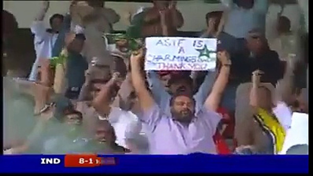 Muhammad Asif at his best