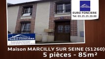 A vendre - MARCILLY SUR SEINE (51260) - 5 pièces - 85m²