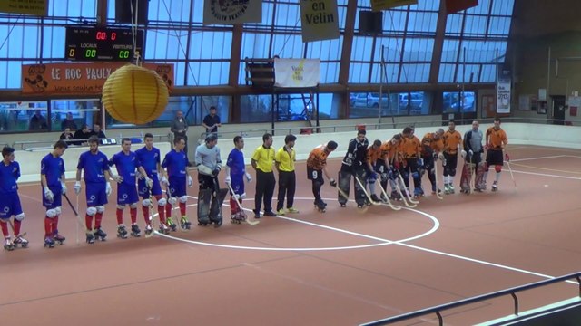 Rink-Hockey 2015 - Selection Rhône Alpes / Equipe de France