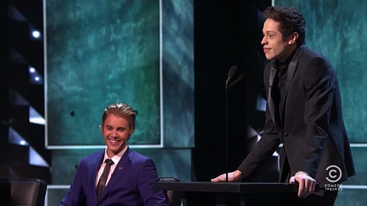 Pete Davidson’ Justin Bieber Roast video Dailymotion