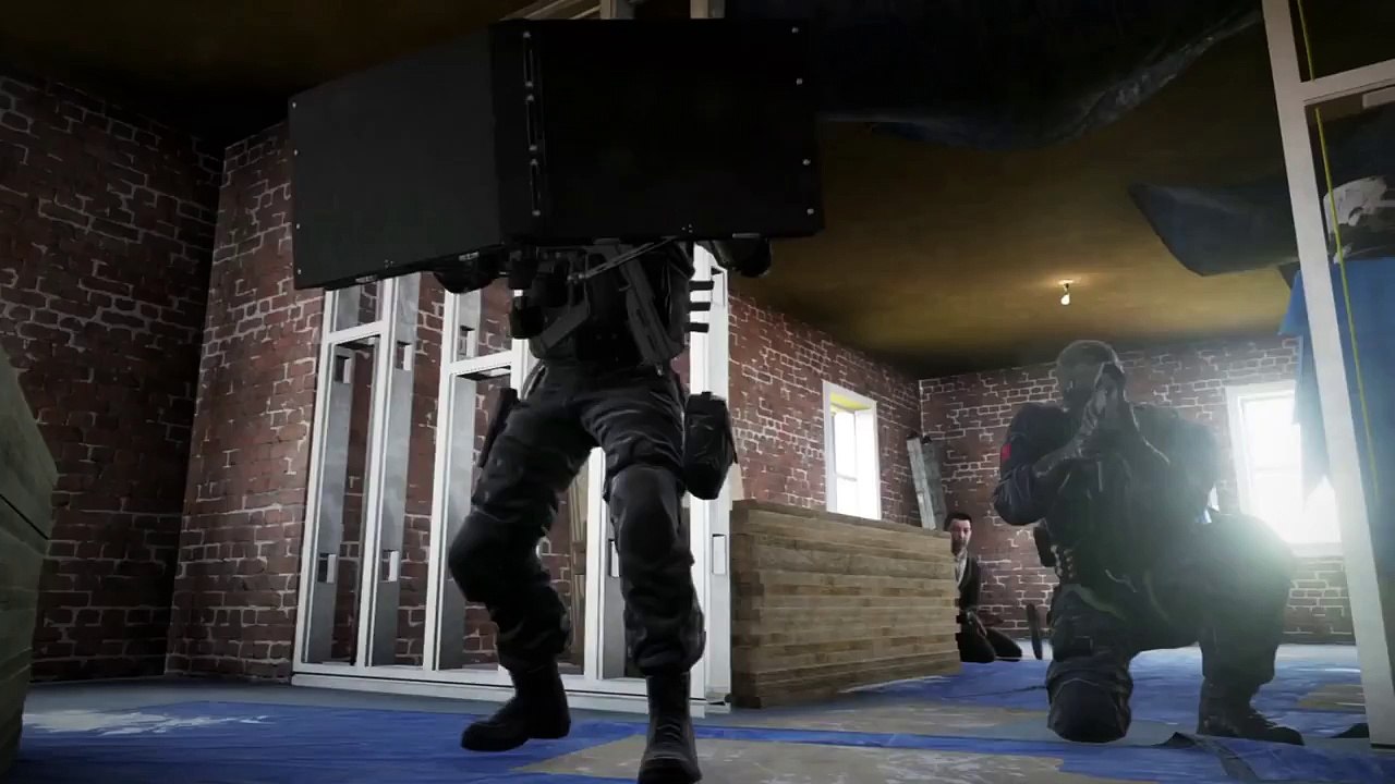 Tom Clancy's Rainbow Six : Siege (PS4) - Trailer Operators