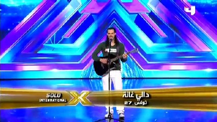 The X Factor 2015 - Ep 3 / دالي قانة - تونس - تجارب الأداء