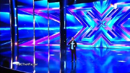 The X Factor 2015 - Ep 3 / علي مهنا - لبنان - تجارب الأداء