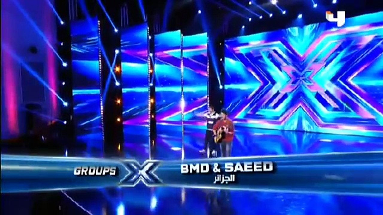 The X Factor 2015 - Ep 3 - Auditions / BMD & Said - Algeria