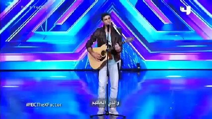 The X Factor 2015 Arabia Sebastien Algerie