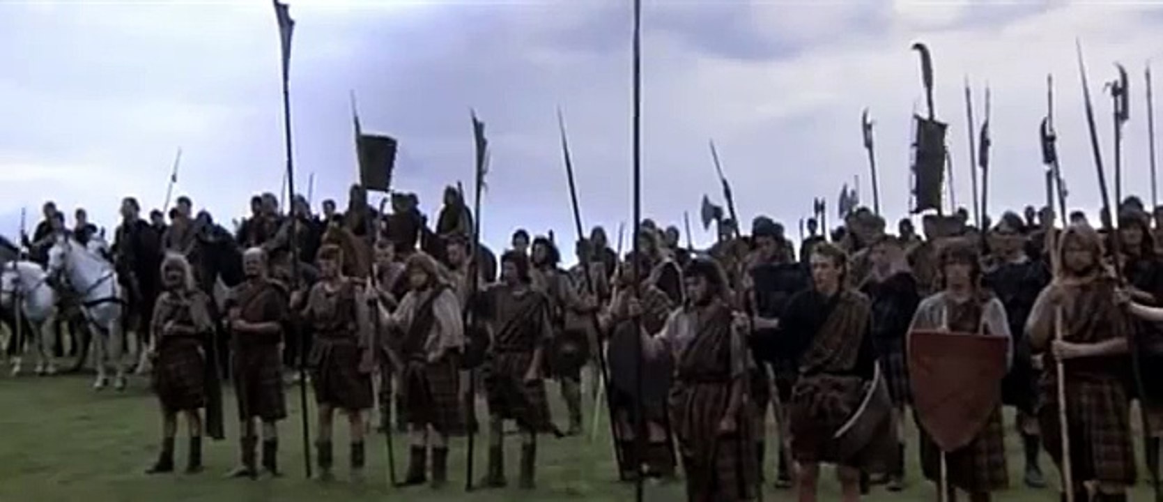 Braveheart- Ending scene