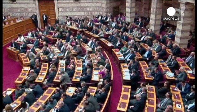 Греция: нынешний и бывший премьер поспорили в парламенте из-за долгов