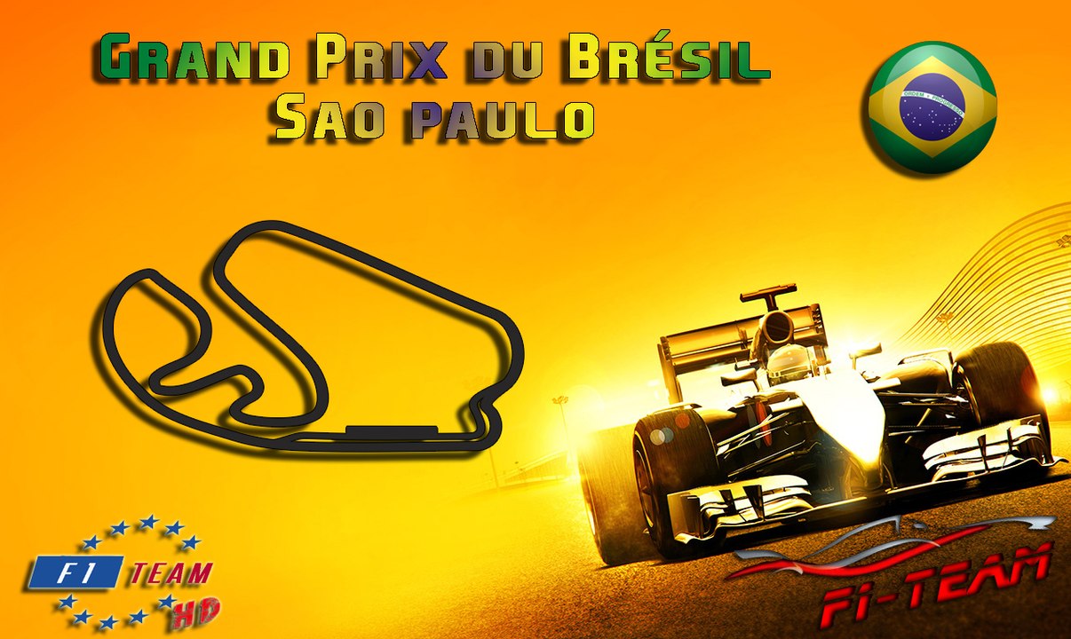 Grand Prix Du Brésil F1-Team TV Saison 2