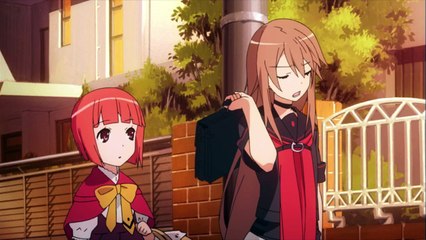 Ōkami-san and her Seven Companions -- CLIP - Kitty Knuckles Appear!