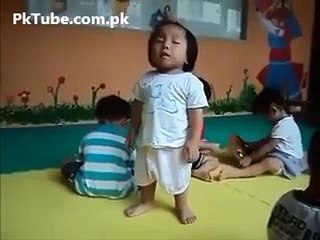 Amazing Kid Sleeping in Classroom