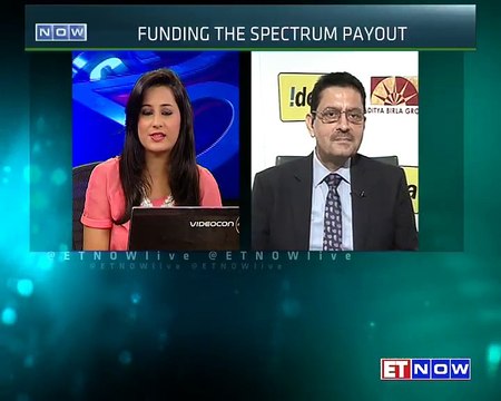 Idea Cellular MD Himanshu Kapania To ET NOW On Spectrum Auction