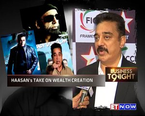 EXCL | Kamal Haasan To ET NOW On Stock Markets & Freedom Of Speech