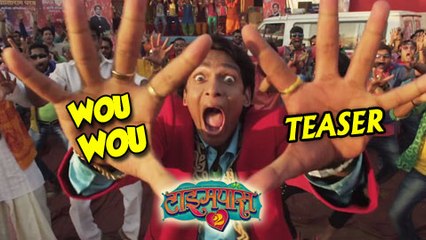 Waou Waou Song Making - TimePass 2 - Priyadarshan Jadhav, Ravi - Marathi Movie