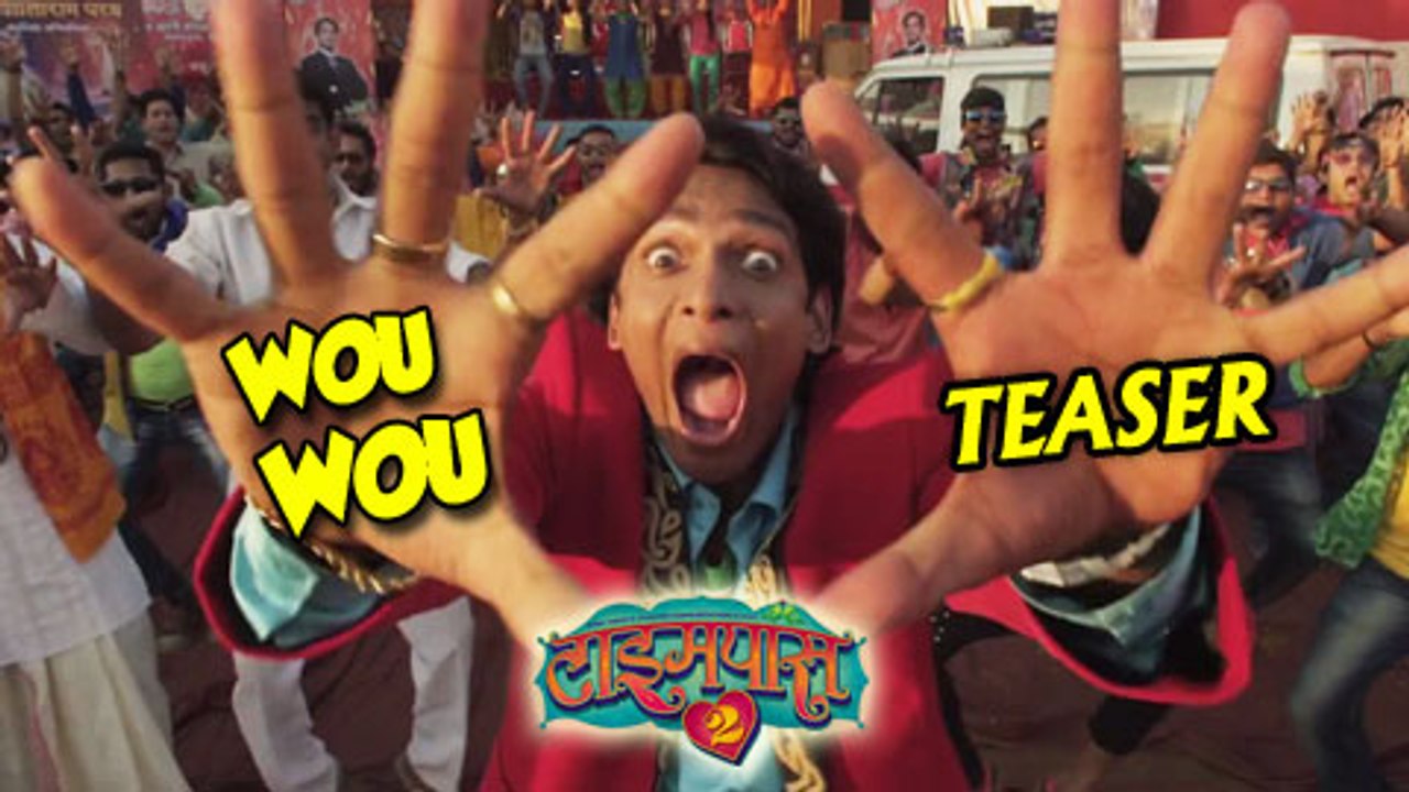 Waou Waou Song Making - TimePass 2 - Priyadarshan Jadhav, Ravi - Marathi Movie