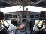 PilotsEye - airberlin a330 Düsseldorf-Corfu [EDDL-LGKR]