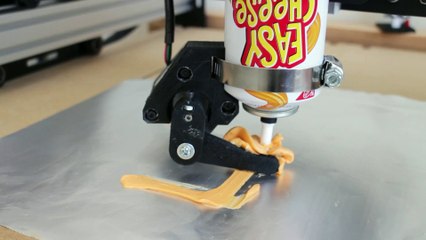 Imprimante 3D utilisant du fromage!