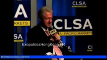 Bill Clinton on Aliens and UFO disclosure plus Laurance Rockefeller (Rockefeller Initiative)