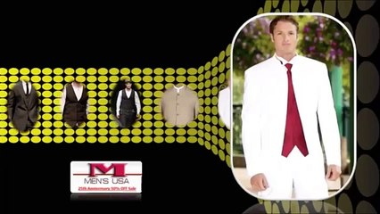 Buy Collarless Suits at MensUSA