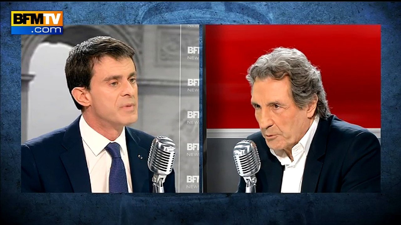 Manuel Valls sur les départementales: "J'assume ma part de responsabilité"