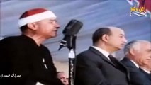 مقطع نادر للشيخ مصطفى اسماعيل في احياء عيد العمال مايو 1970