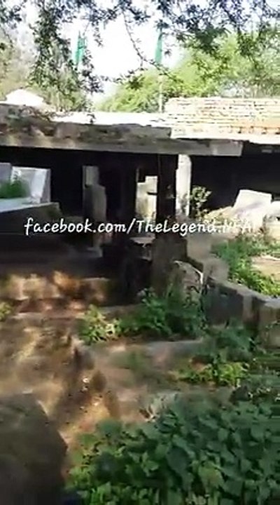 Grave of Ustad Nusrat Fateh ALi khan (Late) in Faisalabad, Pakistan