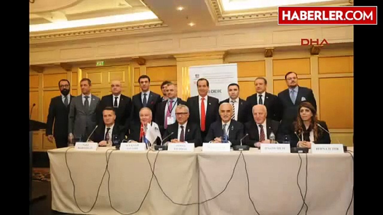 Dünya Türk İş Konseyi Avrasya Girişimci Toplantısı Moskova'da Yapıldı