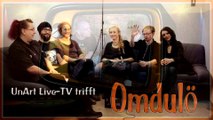 UnArt Live TV - Interview Omdulö - Halle D - Werk II, Leipzig 2015