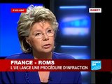FRANCE 24 L'Entretien - Entretien exclusif France 24 avec Viviane Reding