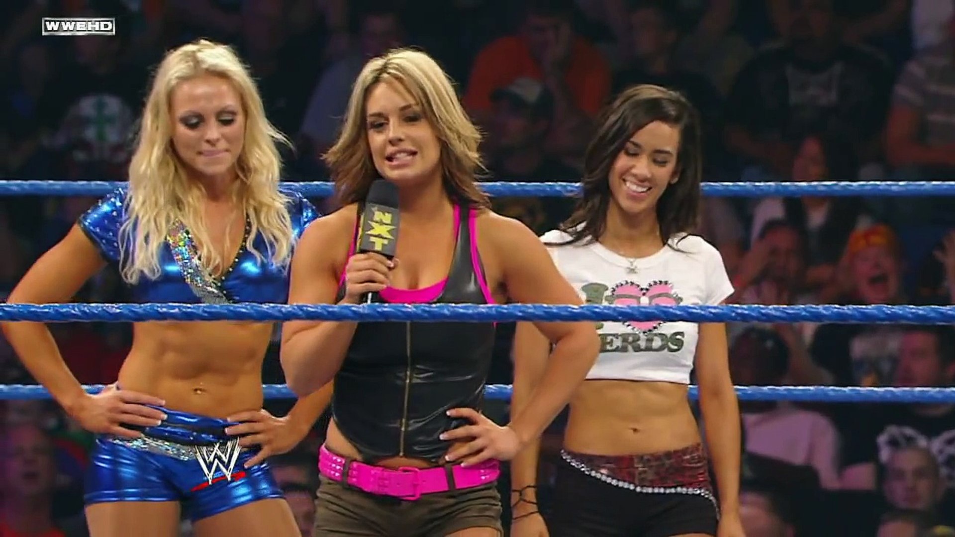 Forsendelse Udseende Misbruge WWE NXT: NXT Rookie Diva Challenge: Diss the Diva - video Dailymotion