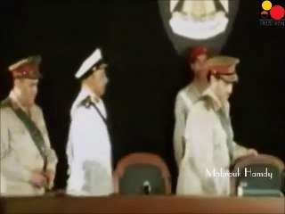 فيديو مؤلم لمحاكمة الفريق محمد فوزي 1971