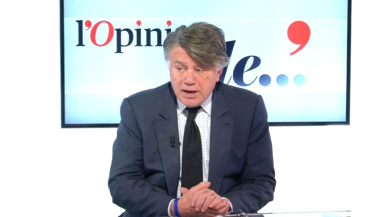 Gilbert Collard - Départementales 2015 : « Le FN est une force en progression »