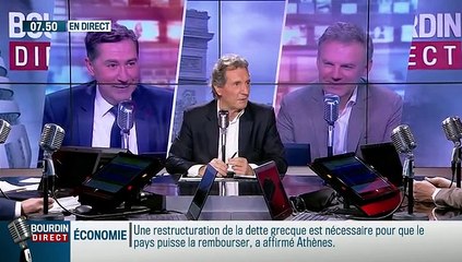 Brunet & Neumann: Un an à Matignon: Où en est Manuel Valls ? - 31/03