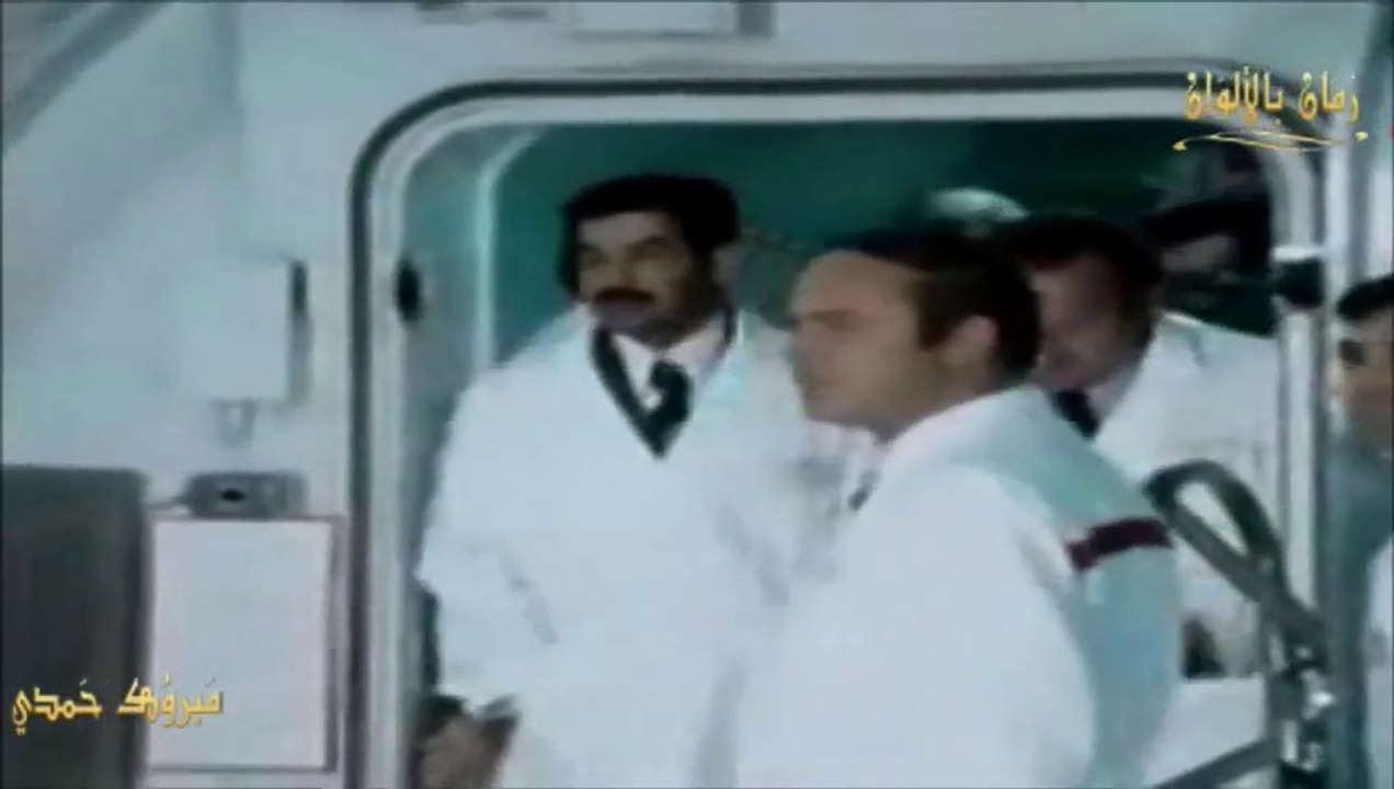 فيديو نادر للزعيم العراقي صدام حسين في باريس لبدء التعاون النووي 1975
