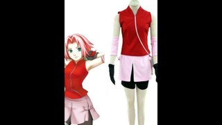 Naruto Sakura Haruno Cosplay Costume-Eshopcos