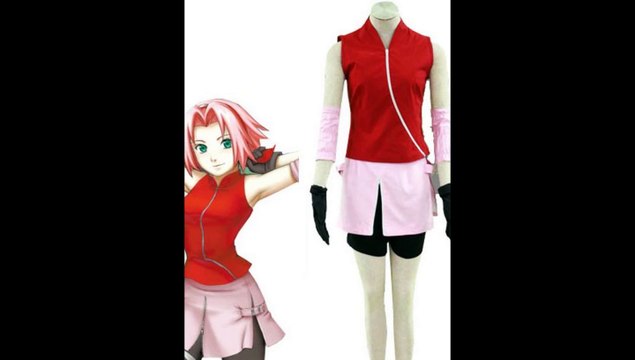 Naruto Sakura Haruno Cosplay Costume-Eshopcos