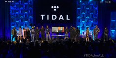 Tidal Opening (Beyonce Jay Z Rihanna Daft Punk Nicki Minaj Madonna Usher and more)