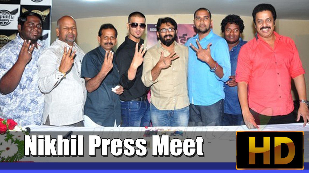 Nikhil Press Meet