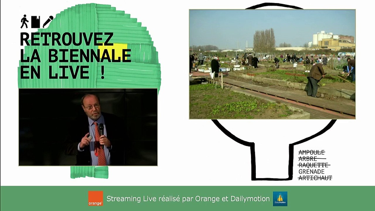 BIENNALE-EN-LIVE (REPLAY) - Ouverture du Forum Design & Innovation