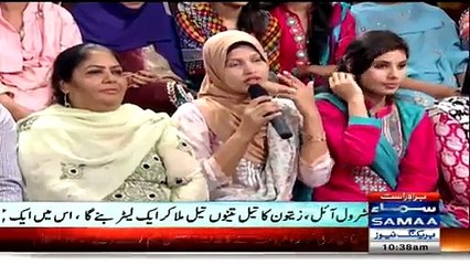 Subah Saveray Samaa Ke Saath - 31st March 2015 - Part 4
