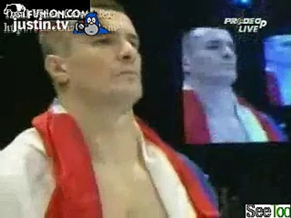 fedor emelianenko vs mirko cro cop