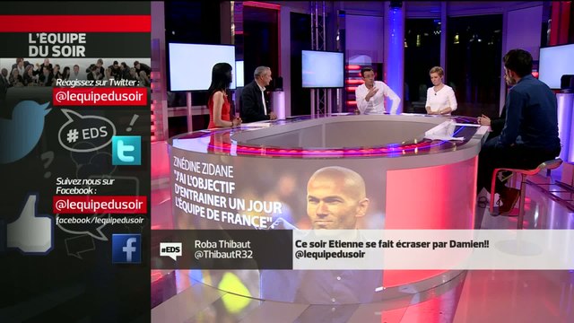 E21 - L'Équipe du soir - Extrait : Zidane successeur idéal de Deschamps ?