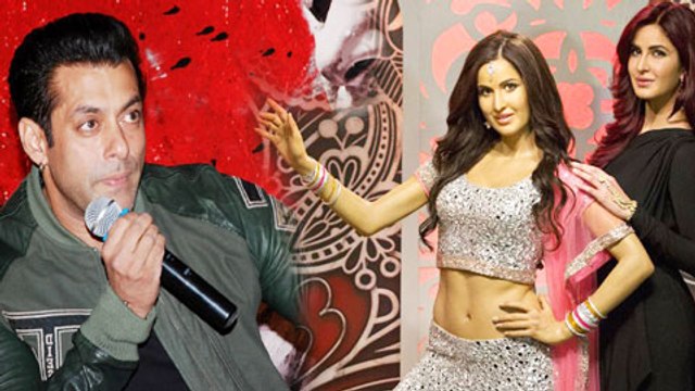 Salman Khan PRAISES Katrina Kaif's WAX Statue | Madame Tussauds - London