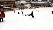 MINI Snowpark Feldberg: MINI & Bohny VIP Snowboard Pro Coaching mit Dominik Wagner - 21.03.2015