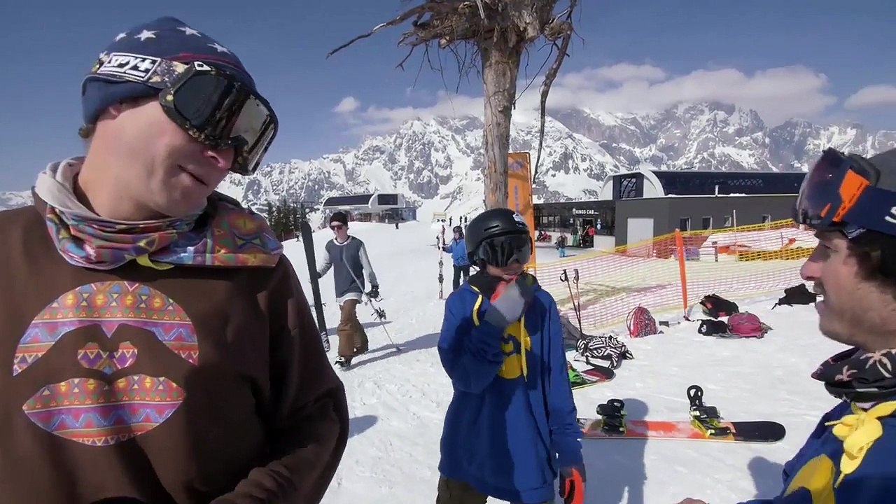 Blue Tomato Kings Park Hochkönig : LOVE Shred 2015