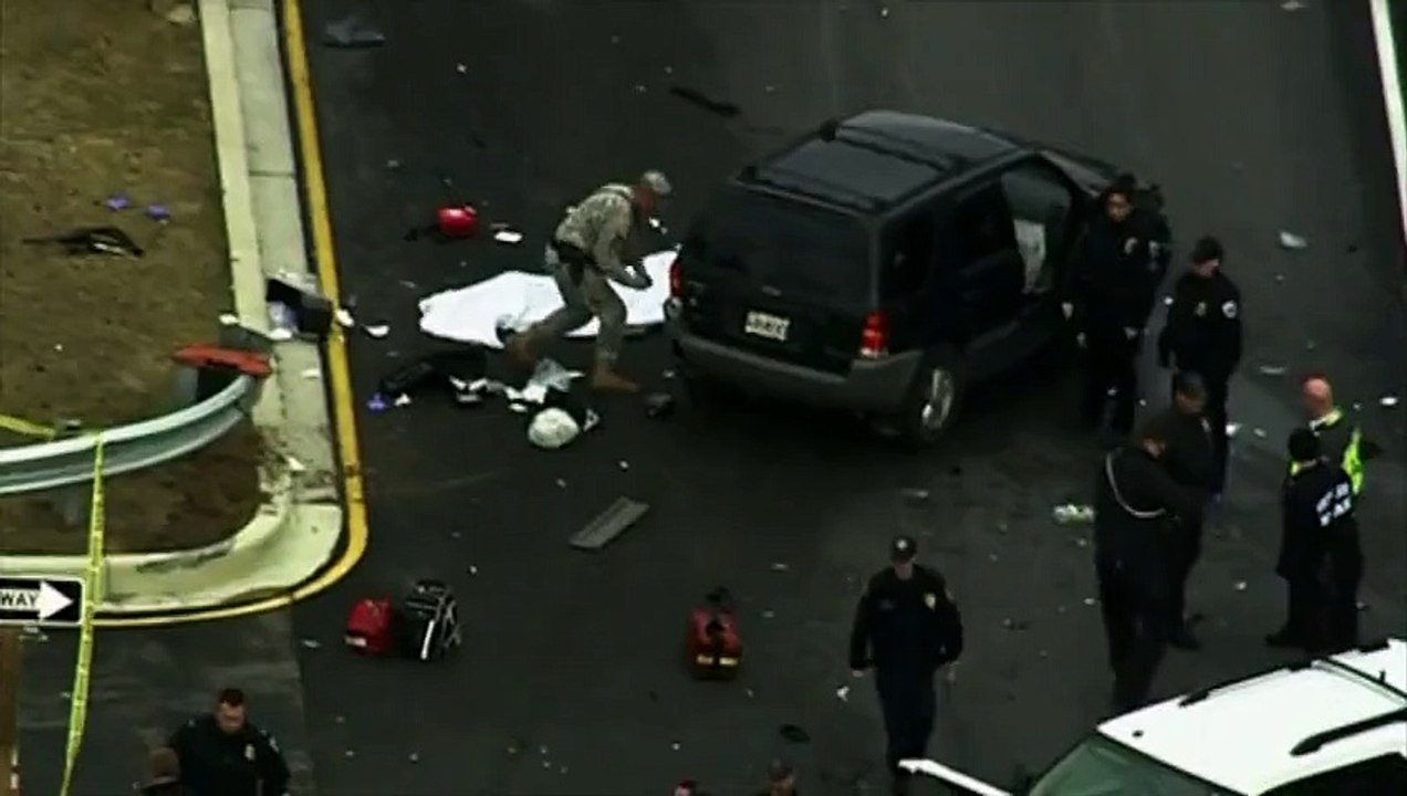 Fusillade mortelle devant le siège de la NSA aux Etats-Unis